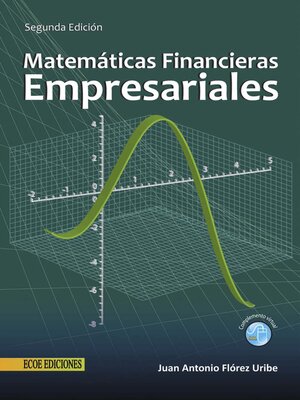 cover image of Matemáticas financieras empresariales--2da edición